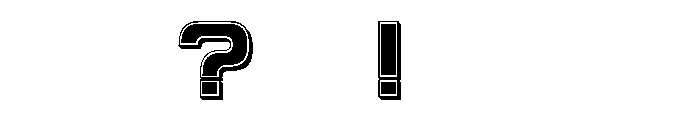 Whos Life Regular Font OTHER CHARS