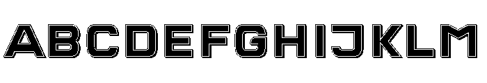 Whos Life Regular Font UPPERCASE