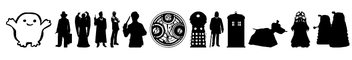 Whovian Font LOWERCASE