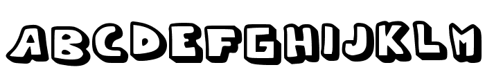 Whypo Font UPPERCASE