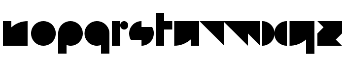 white rabbit by alice Font LOWERCASE