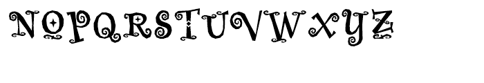 Whimsy Baroque Bold Font UPPERCASE