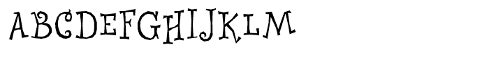 Whimsy Regular Font UPPERCASE