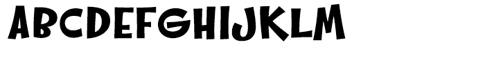 Whipsnapper Black Font UPPERCASE