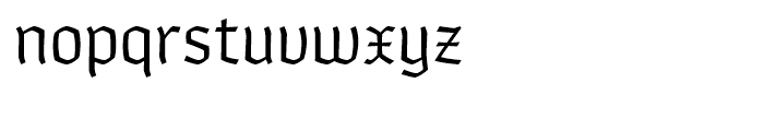 Whisky 1340 Font LOWERCASE