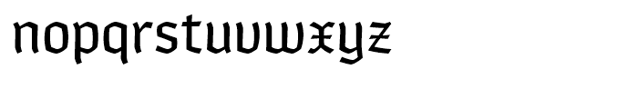 Whisky 1450 Font LOWERCASE