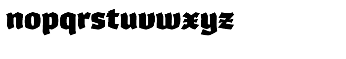 Whisky 1890 Font LOWERCASE