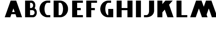 Whitehaven Condensed Bold Font LOWERCASE