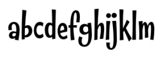 Whipsnapper Condensed Medium Font LOWERCASE