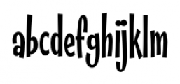 Whipsnapper Extra Condensed Medium Font LOWERCASE