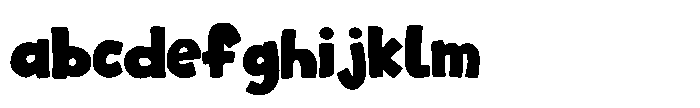 Whacky Cartoon FONT