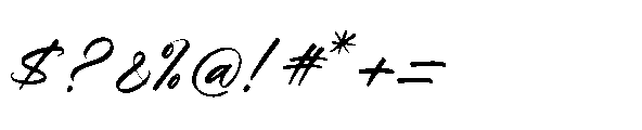 Whadrat Chothelis Regular Font OTHER CHARS