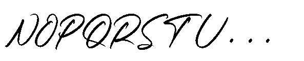 Whadrat Chothelis Regular Font UPPERCASE