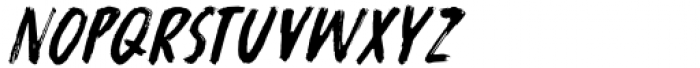 Whalebone Italic Font UPPERCASE
