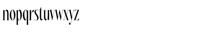 Wharfkin Frostfire Regular Font LOWERCASE