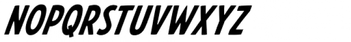 Whatchamacallit Condensed Italic Font UPPERCASE