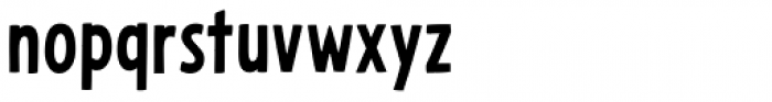 Whatchamacallit Condensed Regular Font LOWERCASE