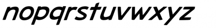 Whatchamacallit Italic Font LOWERCASE