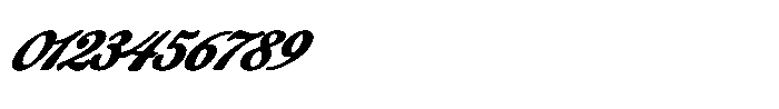 When The Stars Align Bold Italic Font OTHER CHARS