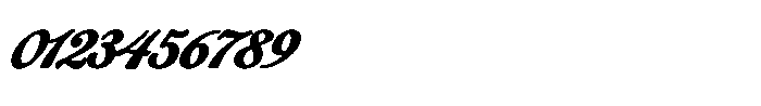 When The Stars Align Bold Font OTHER CHARS