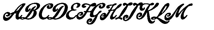 When The Stars Align Bold Font UPPERCASE