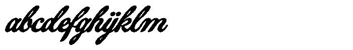 When The Stars Align Bold FONT