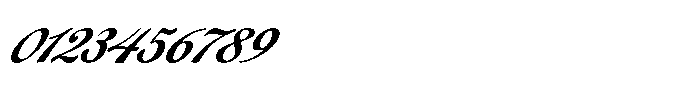 When The Stars Align Italic Font OTHER CHARS