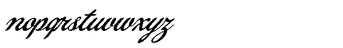 When The Stars Align Italic Font LOWERCASE