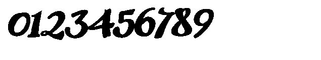 Whenever Bold Italic Font OTHER CHARS