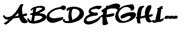 Whenever Bold Italic Font