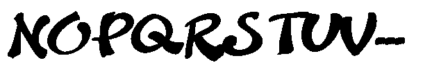 Whenever Bold Italic Font UPPERCASE
