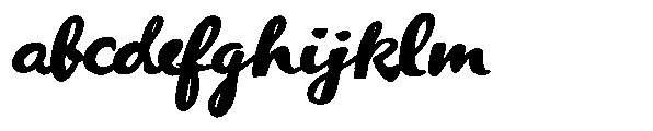 Whenever Bold Italic FONT