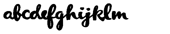 Whenever Bold FONT