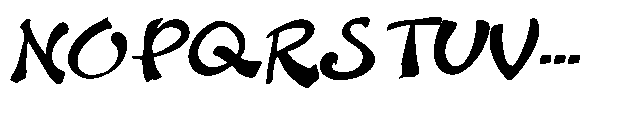 Whenever Italic Font UPPERCASE