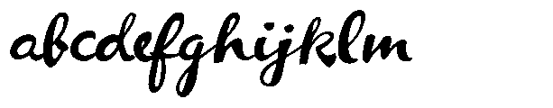 Whenever Italic FONT