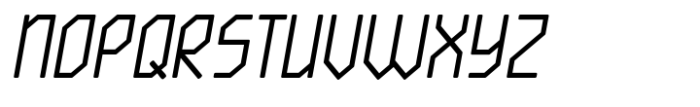Whichit Medium Italic Font UPPERCASE