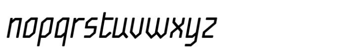 Whichit Medium Italic Font LOWERCASE