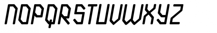 Whichit Two Bold Italic Font UPPERCASE