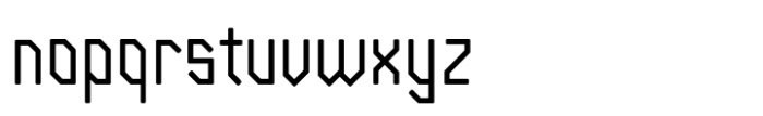 Whichit Two Medium Font LOWERCASE