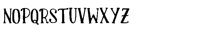 Whimsical Fairy Tale Font UPPERCASE