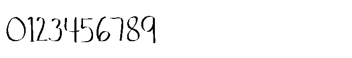 Whimsy Serif Font OTHER CHARS