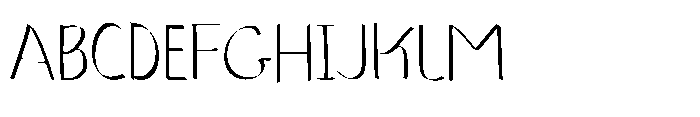 Whimsy Serif Font UPPERCASE