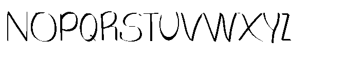 Whimsy Serif Font UPPERCASE