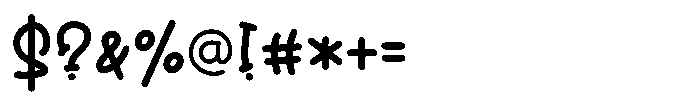 Whimsy Tale Regular Font OTHER CHARS