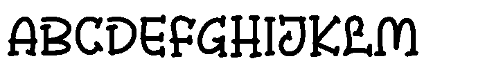 Whimsy Tale Regular Font UPPERCASE
