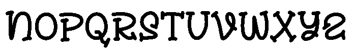 Whimsy Tale Regular Font UPPERCASE