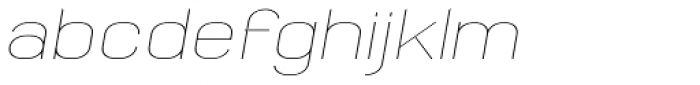 Whinter2 Thin Wide Ob Font LOWERCASE