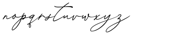 Whirlwind Font LOWERCASE