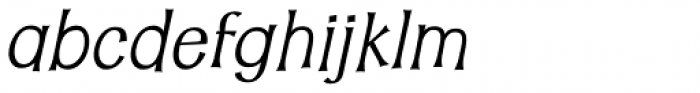 Whisk Demi Bold Italic Font LOWERCASE
