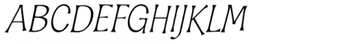 Whisk Italic Font UPPERCASE